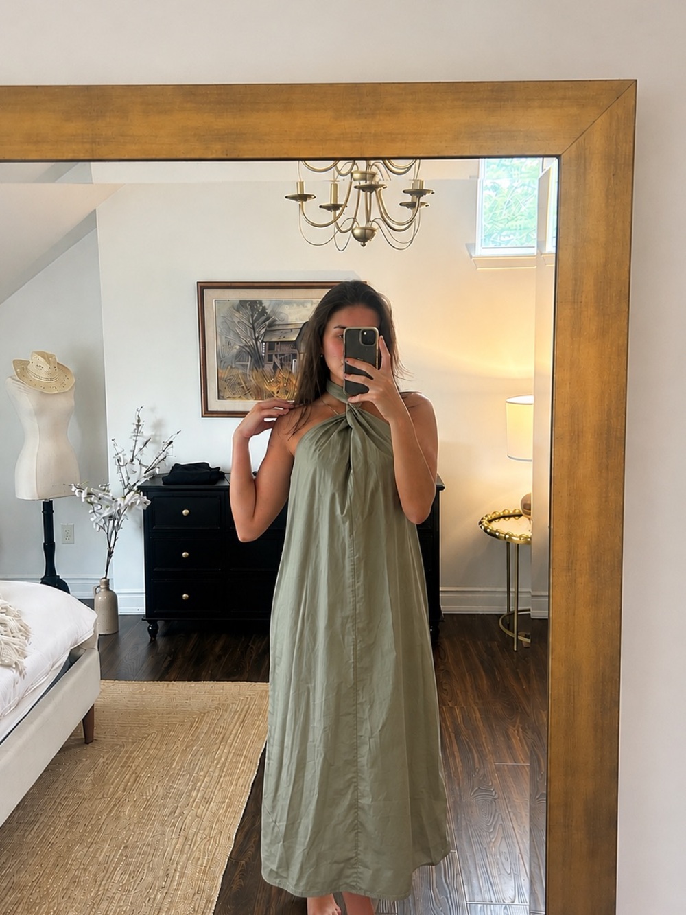 BNWOT Anine Bing Halter Dress